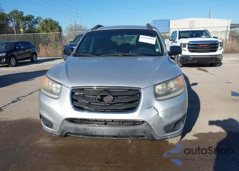 2012 Hyundai Santa Fe Gls z USA, uszkodzony, nr VIN 5XYZG3ABXCG167467